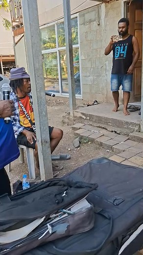 The Legend GEDIX ATEGE is preparing for Momase Day🇵🇬 🎥 anisi #pngs #PNGMusic #pngdance | Native Wanyoo Vlog