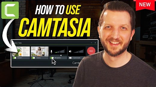 How to Use Camtasia for Screen Recording and Editing : Create Pro Videos in Minutes