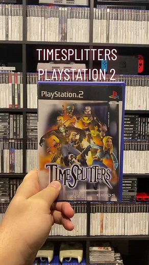 TimeSplitters on PlayStation 2 Gameplay