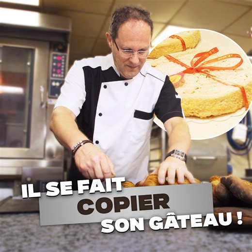 231K views · 2.1K reactions | Il se fait copier son gâteau !  | Icon TV | Facebook