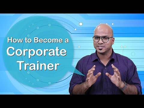 How to Be Tech Corporate Trainer?