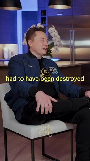 Elon Musk REJECTS The PREMISE Of Reporter's Question About An IMPOSSIBLE Situation Where He's Broke