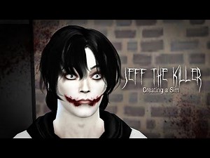 TS4 - Jeff the Killer ⸸ CAS + mouth dl