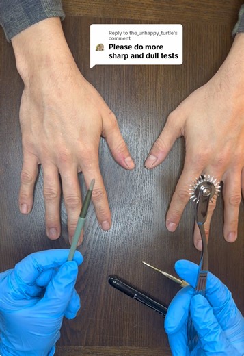 Sharp vs Dull: ASMR Medical Roleplay for Deep Relaxation