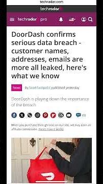 Saturday Security: Socially Engineered Supply Chain Attack Exposes DoorDash Data