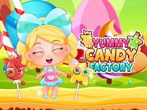 Play Yummy Candy Factory | Free Online  Games. KidzSearch.com