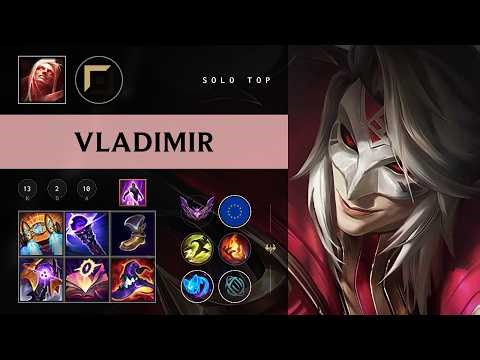 Vladimir Top vs Aatrox - EUW Master Patch 26.08