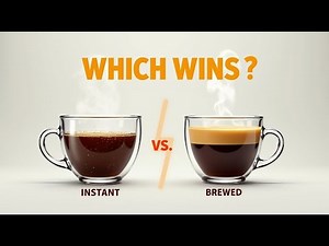 Instant Coffee vs Brewed || The Shocking Winner Revealed!
