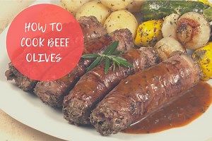 How To Cook Beef Olives From The Butchers? - Whisking Kitchen
