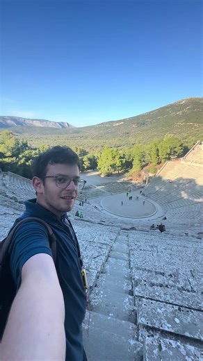 Exploring the Ancient Theater of Epidaurus