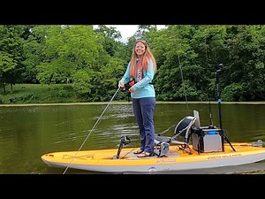 Hobie Lynx Demo & Review (this is my tournament kayak still 3 years later!) Strictly Sail & Kayak