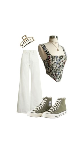 outfit ideas 🌊🤍