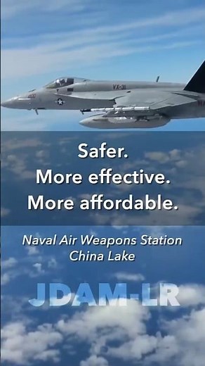 New JDAM LR Capability Completes Successful Demonstration Flights