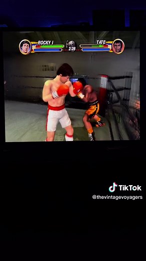 Rocky Balboa PS2 Game: Nostalgic Retro Gaming Fun | Play Rocky Now!