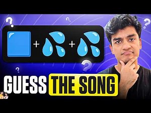 Guess The Bollywood Song From Emojis Battle 🤯 | SlayyPop