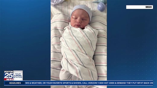 First baby of 2026 born at Massachusetts General Hospital