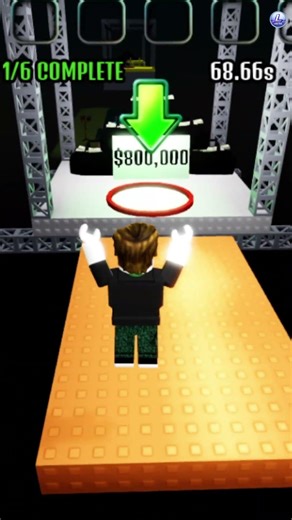 Mr beast 's Deadly Obby #roblox #lieftix #shorts