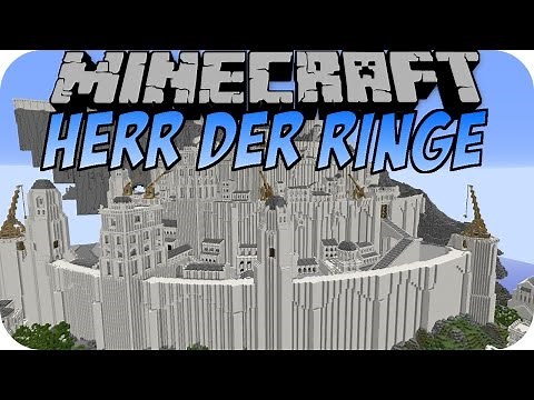 Minecraft HERR DER RINGE (Instant Structures Mod #6)