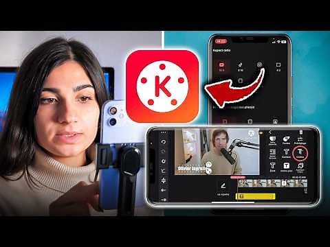 How to edit a video with Kinemaster