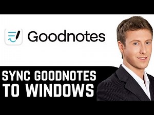 How To Sync Goodnotes From Ipad To Windows - Step by Step