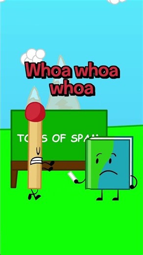 SPAMTONS BOOK?? 📕 #bfdi