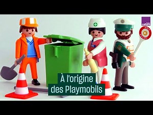 À l'origine des Playmobils - #CulturePrime