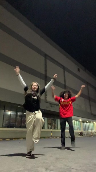 Bruno Mars Finesse Dance Challenge for Birthday Celebration