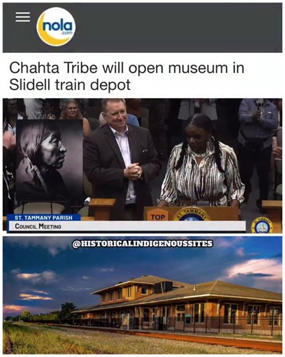 RT @bAnthonYsr: Black Indians of the Chahta Tribe will open museum in Slidell, Louisiana‼️🪶