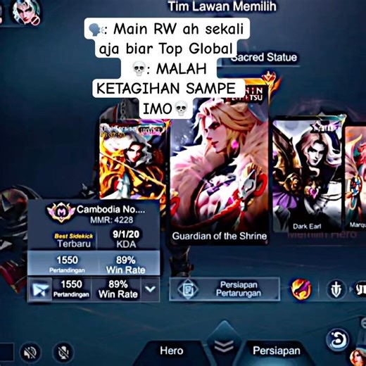 TUTORIAL RW/ROOM WANGI SEASON 39 - MOBILE LEGENDS #mobilelegends #mlbb #mobilelegendsid