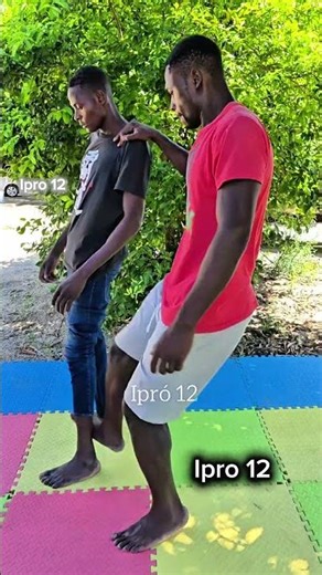 2 techniques I'm defend yourself