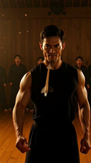 "He Literally Stopped an Arrow with TWO Fingers 😳🔥#shorts #viral #brucelee#amazing #wowfactor