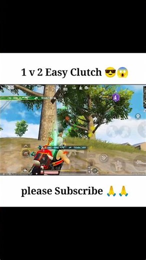 1v2 Easy Clutch 😎😱#shorts #short #shortvideos #shortsvideo #shortvideo #bgmi #pubg #pubgmobile