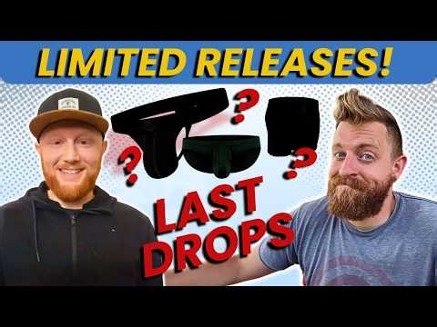 Everything New at Real Men - Better Fits, New Colors, Coming Soon Preview