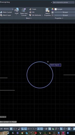 How to Use EXTEND in AutoCAD 2026 #autocad #autocadblocks #autocadtutorial