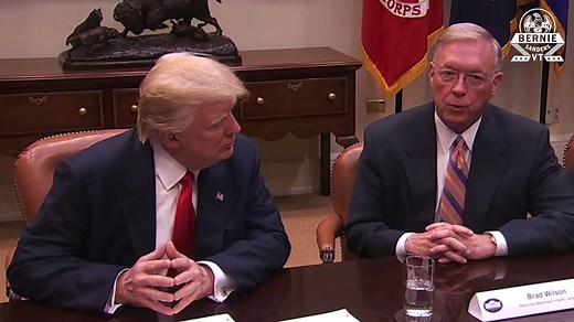 4.4M views · 10K reactions | President Trump's budget calls for abolishing a program that over 6 million low-income Americans and seniors rely on to stay warm in the winter. How immoral is that? | U.S. Senator Bernie Sanders | Facebook