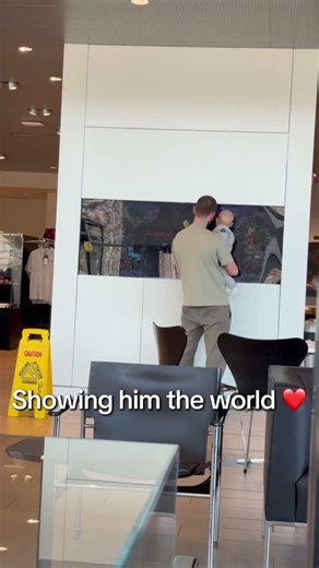 Showing my son the world one moment at a time #family#dadlife#fatherhood#myson