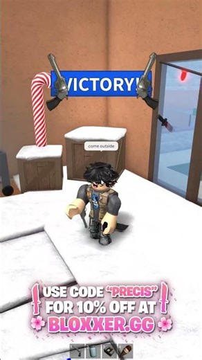 underneath the tree montage #mm2 #roblox #trending