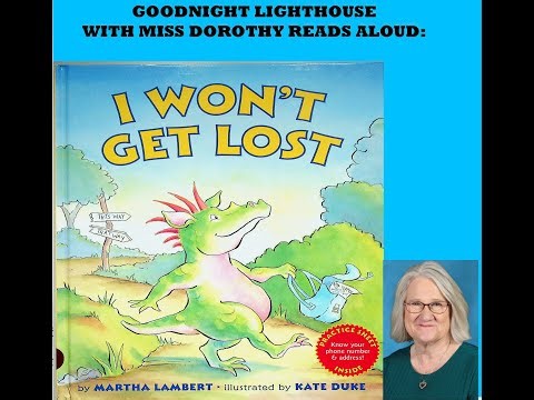 Kids Books Read Aloud "I WON'T GET LOST" by Martha Lambert and Kate Duke