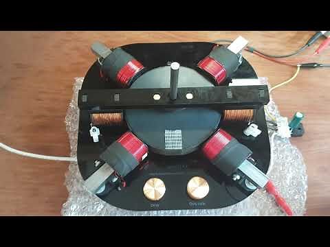 COMPLETED Adams Pulsed Magnetic Motor Generator Load Tests + Brand New Adams Material