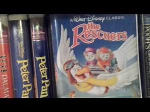 Disney vhs collection part 3