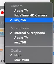 Recording a tutorial on my iPad