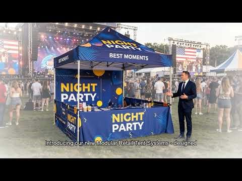 Modular Retail Tent Systems | A Smarter Way to Build Your Event & Retail Space