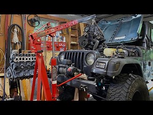 Jeep TJ Engine Swap