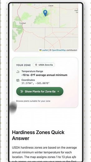Find Your USDA Hardiness Zones in Seconds (Free Interactive Map)