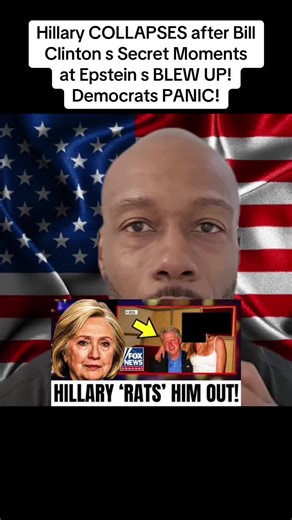 Hillary COLLAPSES after Bill Clinton s Secret Moments at Epstein s BLEW UP! Democrats PANIC! #ronyates #politics #news #breakingnews #ronyatesjvk