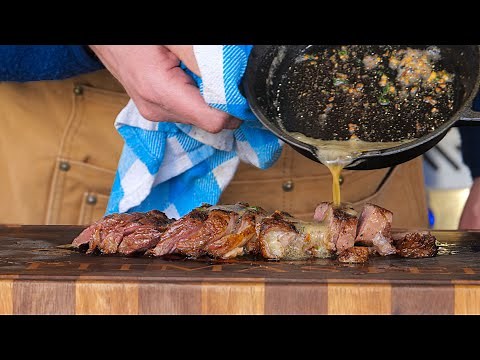 Butter Before or After Steak - The BIGGEST Cooking Mistake?