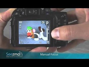Canon G11: Manual Focus Guide