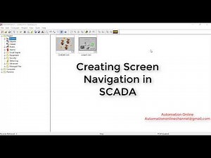 GE Proficy Cimplicity Navigation in SCADA