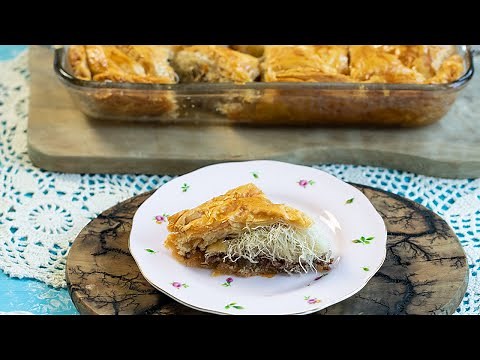 Gianniotiko: Baklava & kataifi in one delicious dessert!