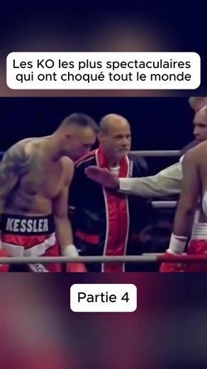 Les KO les plus spectaculaires qui ont choqué tout le monde #boxe #KO #combat #sport
